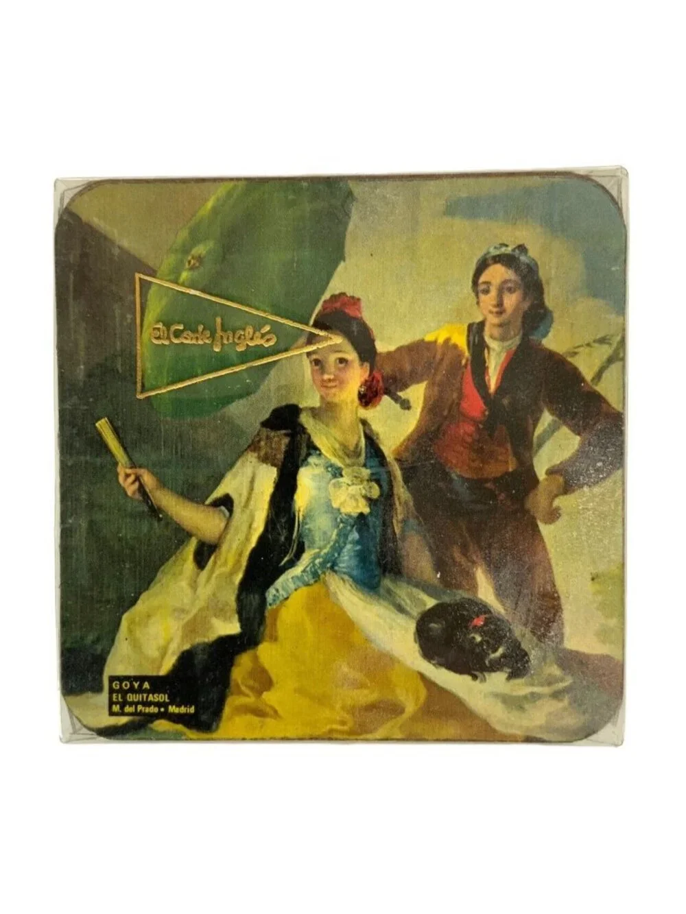 Francisco Goya Fine Art Coasters Set Of 6 Wood With Felt Backing El Corte Ingles